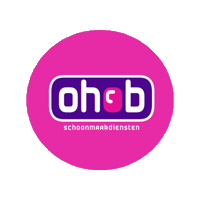 Sticker by OHCB Schoonmaakdiensten