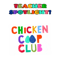 Sticker by Chicken Coop Club