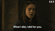What I Did Eating GIF by Apple TV+