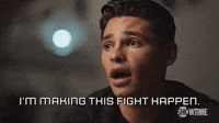 I'm Making This Fight Happen