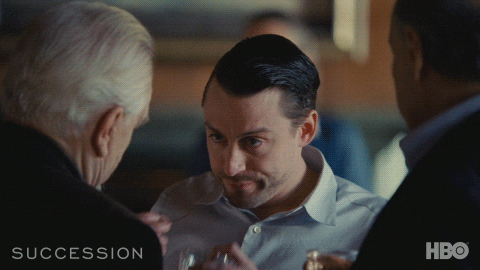 Drink Hbo GIF by SuccessionHBO
