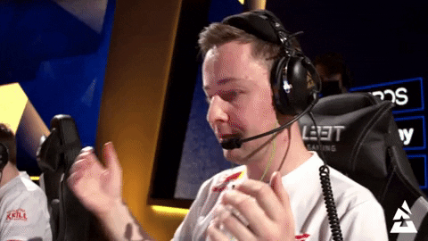Esports Gamer GIF by BLAST
