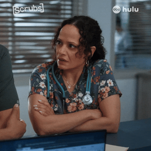 Judy Reyes Eye Roll GIF by ABC Network