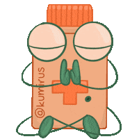 Peace Yoga Sticker