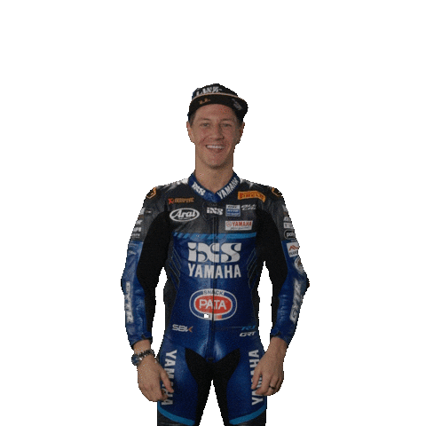 Happy Celebration Sticker by WorldSBK