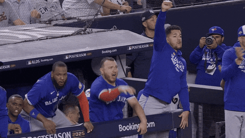 Celebrate Blue Jays GIF by Toronto Blue Jays