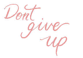Dont Give Up Sticker