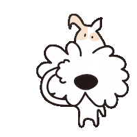 Angry Wire Fox Terrier Sticker