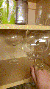 nailed it glasses GIF