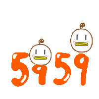 happy 89m Sticker by sukloz