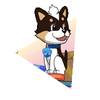 Puppy Howling Sticker by Disney Channel
