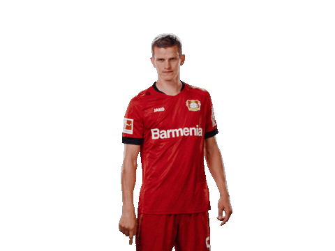 Bayer 04 Bender Sticker by Bayer 04 Leverkusen
