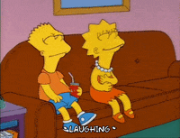 season 3 laughing GIF