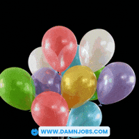 Happy Anniversary Congratulations GIF by Damnjobs