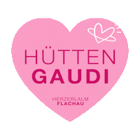 herzerlalm herzerlalm Sticker