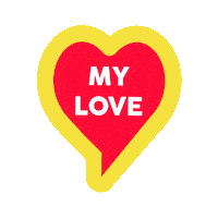 Heart Love Sticker by Linz News