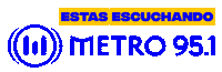 Radio Station Sound Sticker by Metro951