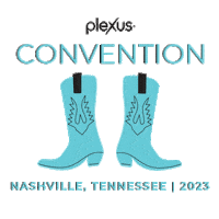 Nashville Convention Sticker by Plexus Worldwide