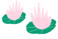 Flower Sticker