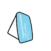 EMCfoundation donate research hart long Sticker