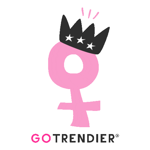 fashion women Sticker by GoTrendier
