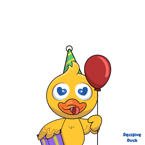 Happy Birthday Party GIF by VeeFriends