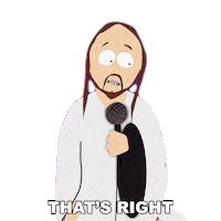 That Is Right Merry Christmas Sticker by South Park