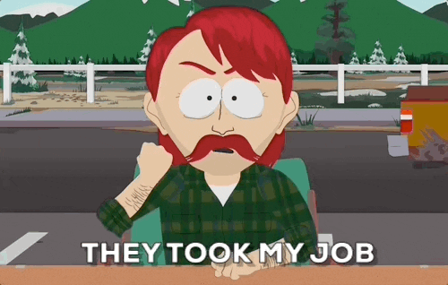 Work Job GIF by South Park