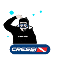 Dive Yes Sticker by Cressi1946