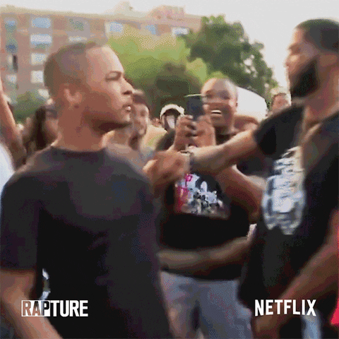 mass appeal trap GIF by NETFLIX