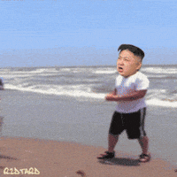 kim jong un GIF