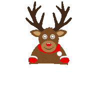 krasloten_nederland fun december kerst cadeau Sticker