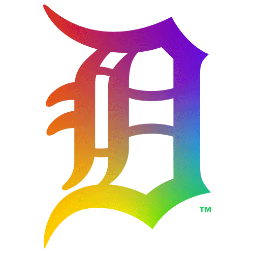 Detroit Tigers Sticker by MLB