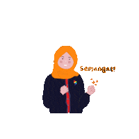 komunikasiumm vibes character umm praktikum Sticker