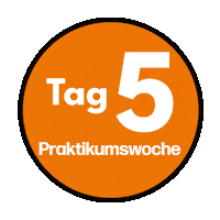 stafftastic_com tag5 praktikumswoche Sticker