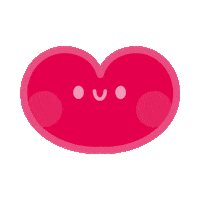 Heart Colors Sticker