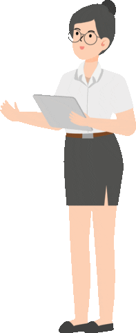 University Working Sticker