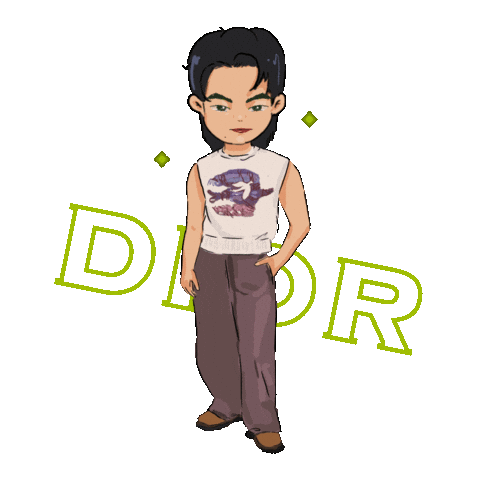 Dior Mile Sticker