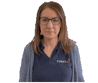 Wink Nurse Sticker by Curadu GmbH