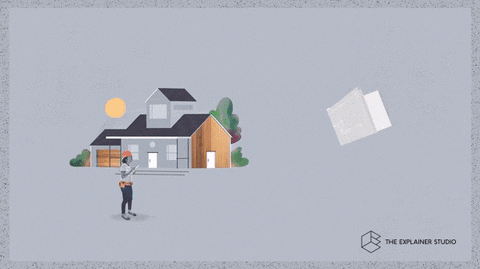 Animation Home GIF by The Explainer Studio