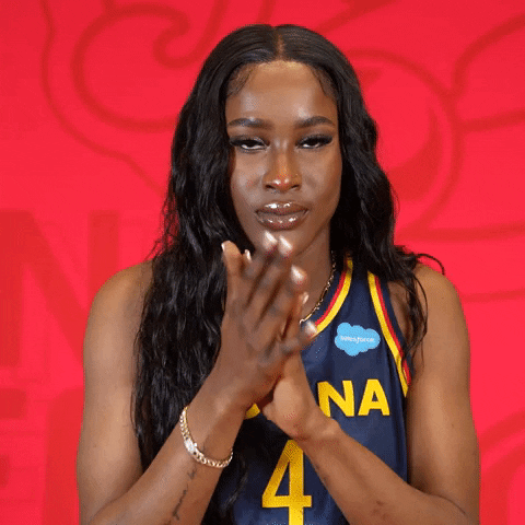 Womens Basketball Sport GIF by Indiana Fever