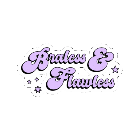 Free The Nipple Bra Sticker by Bellesa
