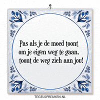 Humor Spreuk GIF by Tegelspreuken.nl
