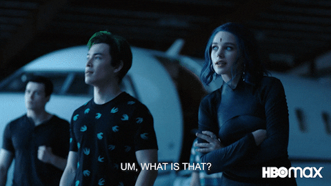 What Is That GIF by HBO Max