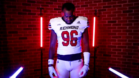 End Brooks GIF by Richmond Spiders