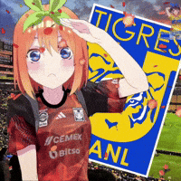 Tigres Uanl Girl GIF