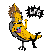 Lets Fucking Go Jbx Sticker