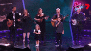 Country Music Singing GIF by The Voice Australia