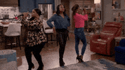 Girl Group Reaction GIF by CBS