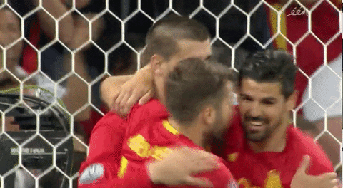 euro 2016 spain GIF by Sporza
